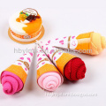 New Style 100% Cotton Cake Towel